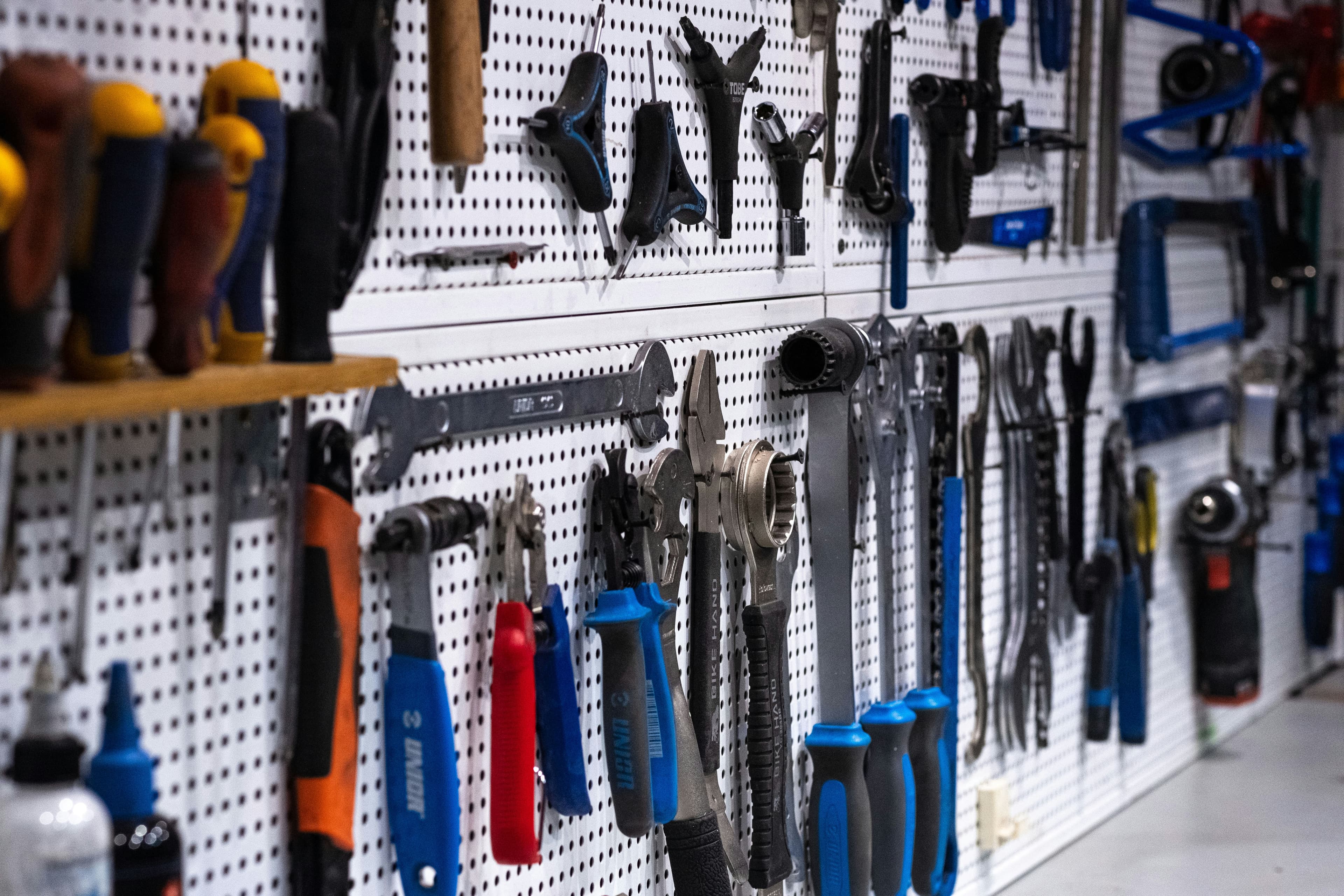 Werkstatt Impressionen – Zweirad Service Mittmann